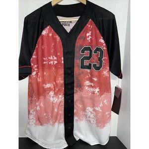 NWT Men’s Size Large Master Piece Fame Jeans Jersey #23